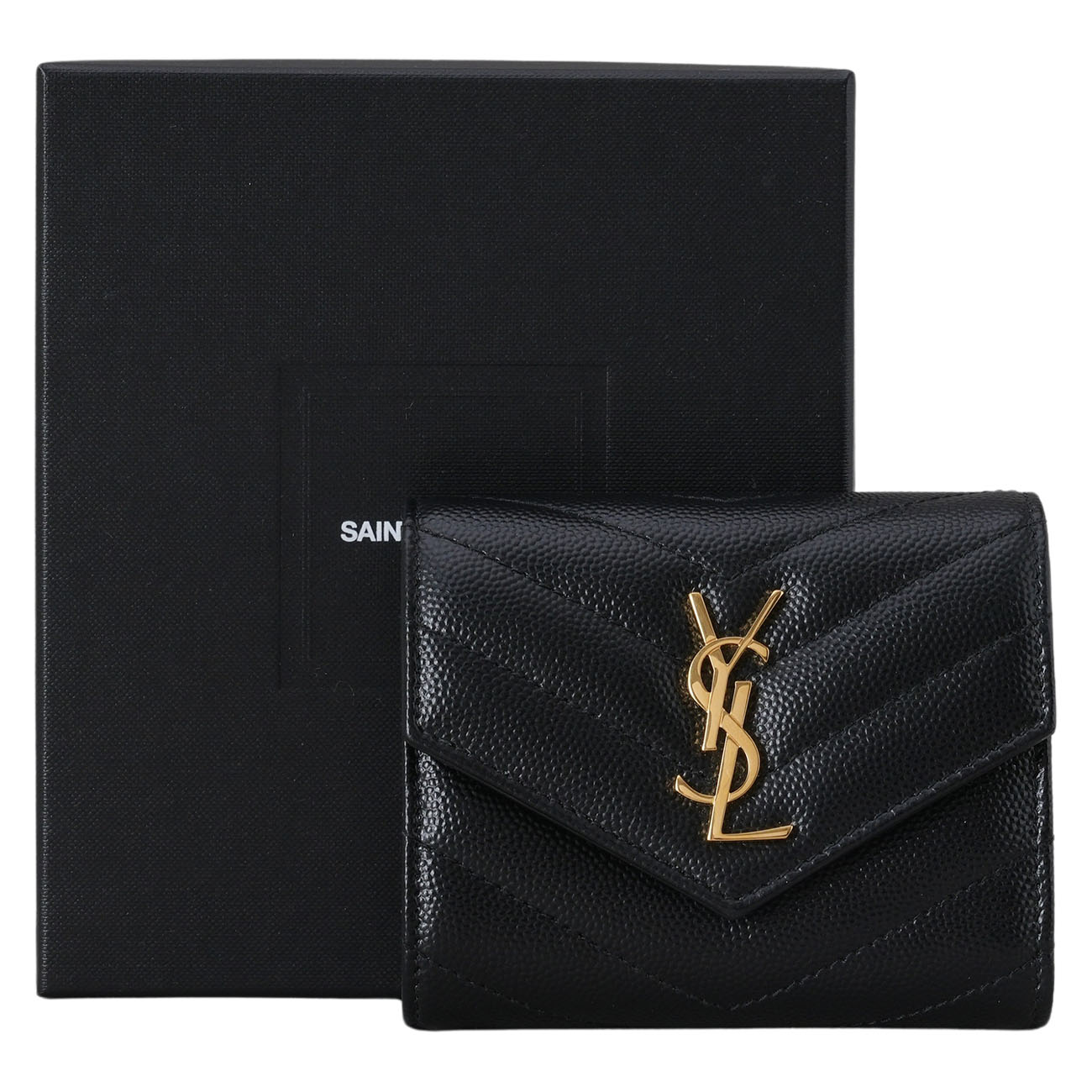 YVES SAINT LAURENT(USED)생로랑 692061 멀티 폴드 지갑